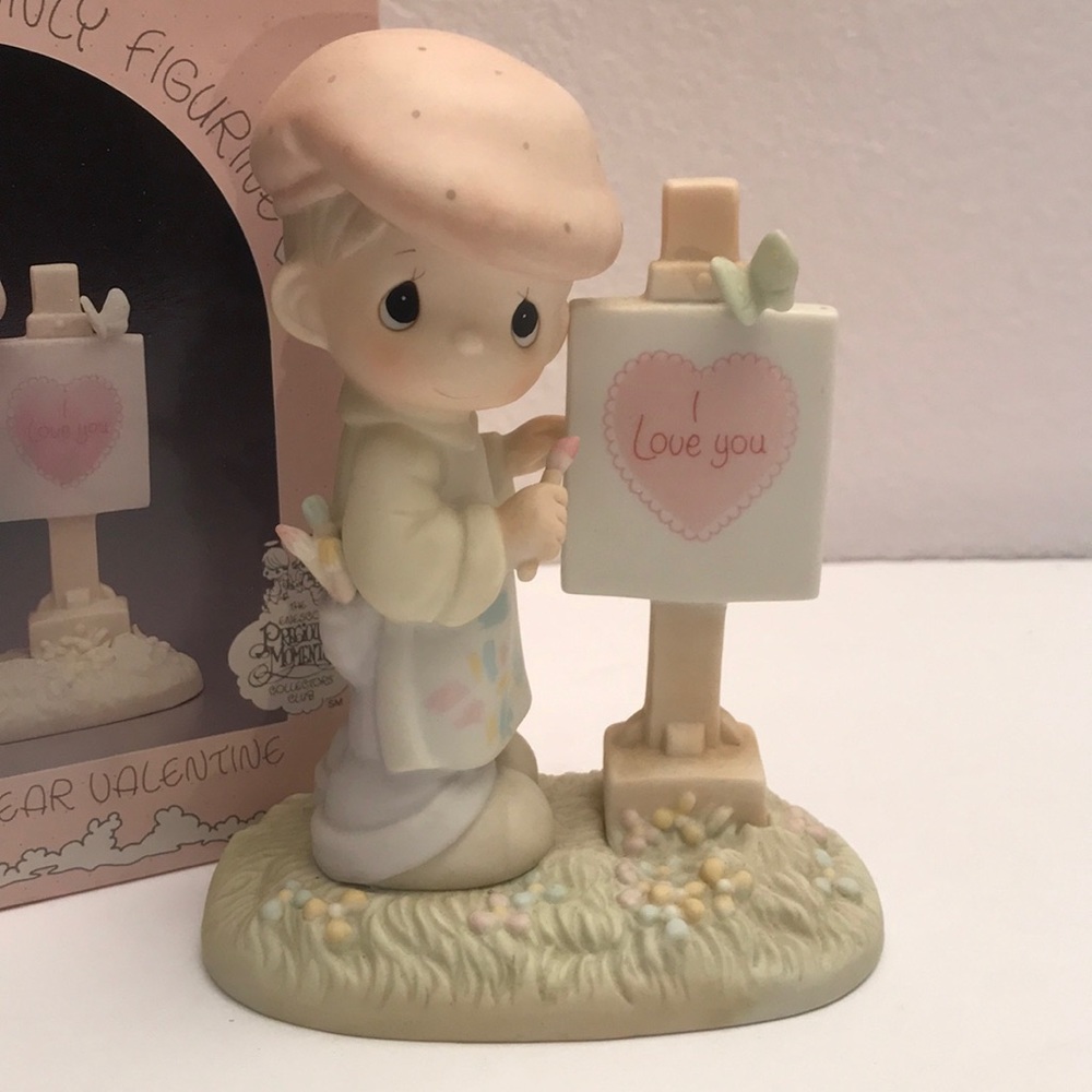 Vintage Precious Moments - Loving You - Boy